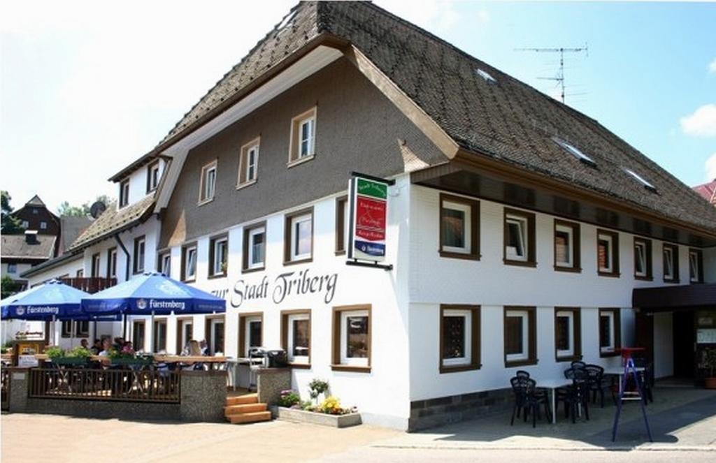 Gasthaus Zur Stadt Triberg Schonach im Schwarzwald Exterior photo